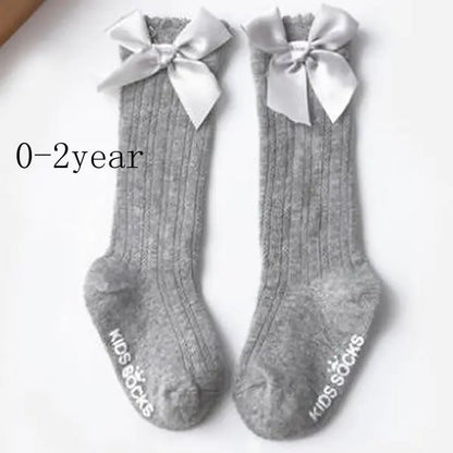 Winter Velvet Baby Socks – Non-Slip Warm Footwear for Newborns & Toddlers - SweetPeaShop