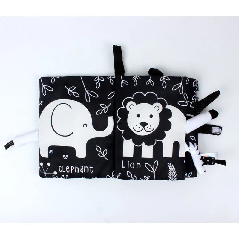 Baby’s First Animal Cloth Book - SweetPeaShop Exclusive - SweetPeaShop