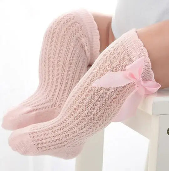 Winter Velvet Baby Socks – Non-Slip Warm Footwear for Newborns & Toddlers - SweetPeaShop