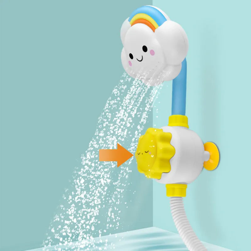 Water Cloud Shower Bath Toy - SweetPeaShop Exclusive - SweetPeaShop