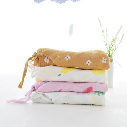 Baby Muslin Cotton Long Sleeve Romper - Unisex Newborn Jumpsuit - SweetPeaShop