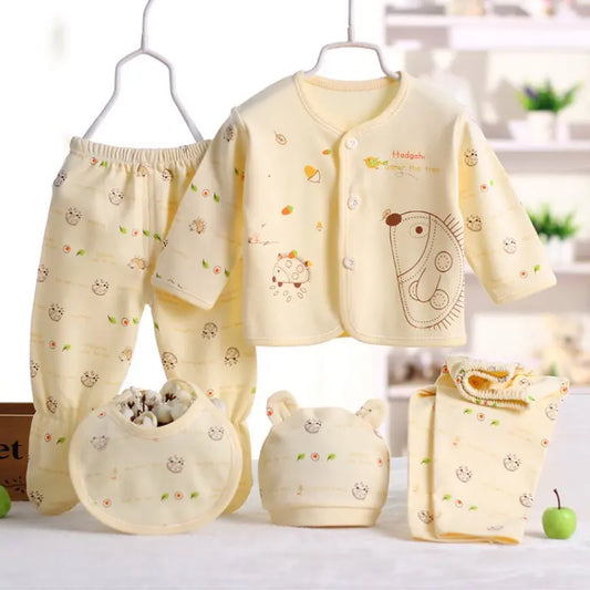 5-Piece Baby Clothing Set - SweetPeaShop Exclusive - SweetPeaShop