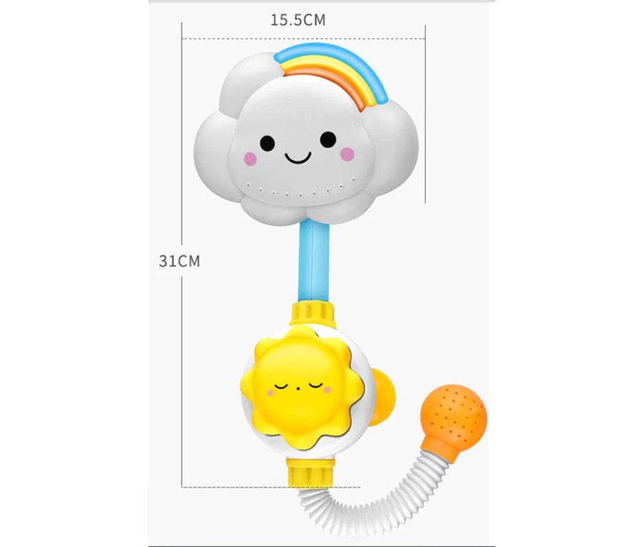 Water Cloud Shower Bath Toy - SweetPeaShop Exclusive - SweetPeaShop