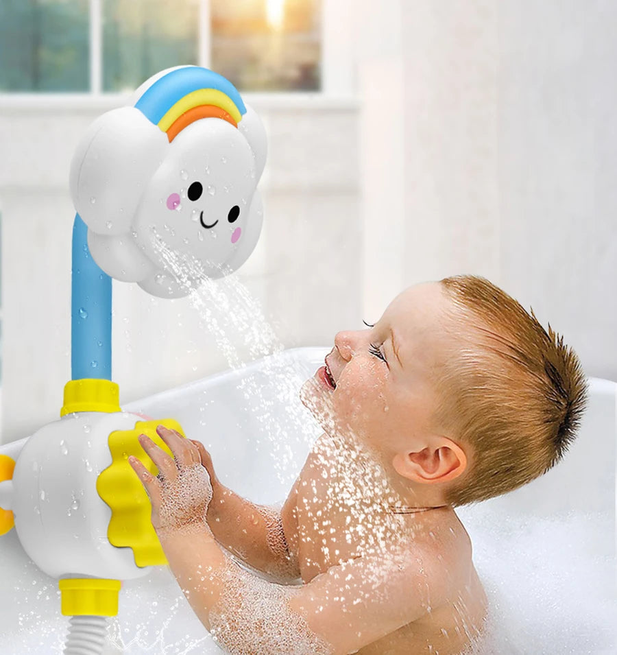 Water Cloud Shower Bath Toy - SweetPeaShop Exclusive - SweetPeaShop