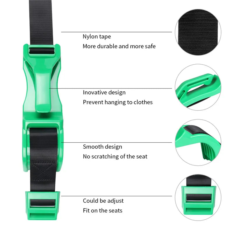 Pregnant Car Seat Belt Adjuster - SweetPeaShop Exclusive - SweetPeaShop