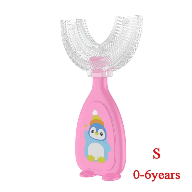 BrightBuddy 360° U-Shape Toothbrush - SweetPeaShop Exclusive - SweetPeaShop