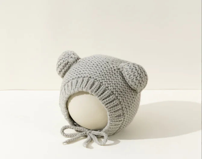 CozyBaby Woolen Hat – Perfect for Autumn and Winter - SweetPeaShop