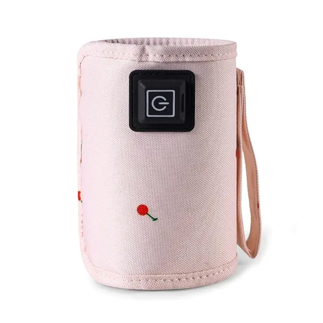 Portable USB Baby Bottle Warmer Bag - SweetPeaShop