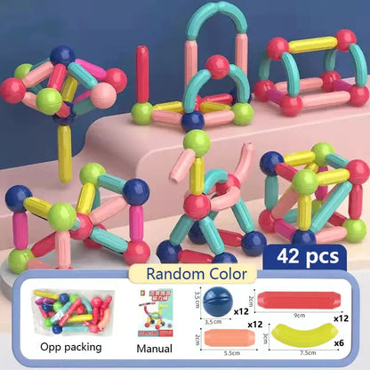 Magnetic Building Blocks for Kids Gross Motor - SweetPeaShop