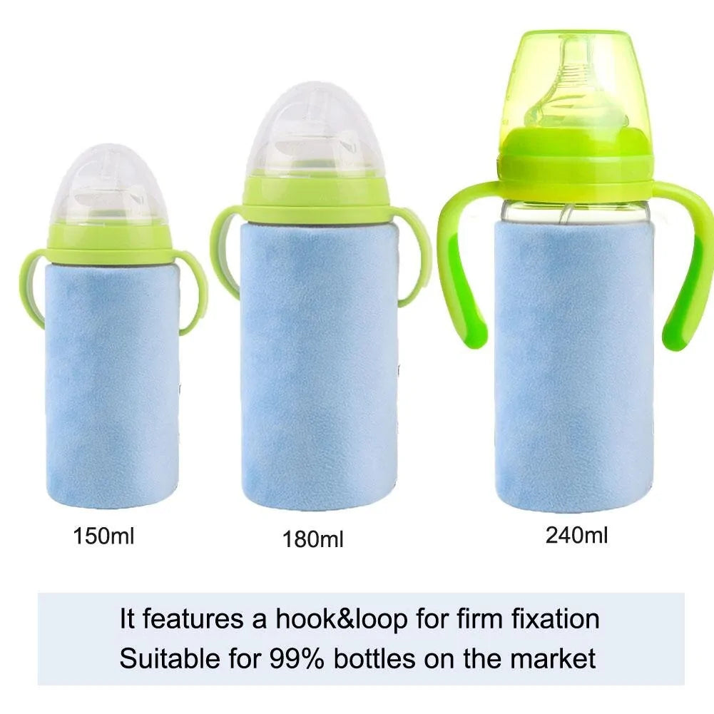 TravelEase USB Bottle Warmer – Warm Milk Anytime, Anywhere - SweetPeaShop