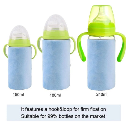 TravelEase USB Bottle Warmer – Warm Milk Anytime, Anywhere - SweetPeaShop