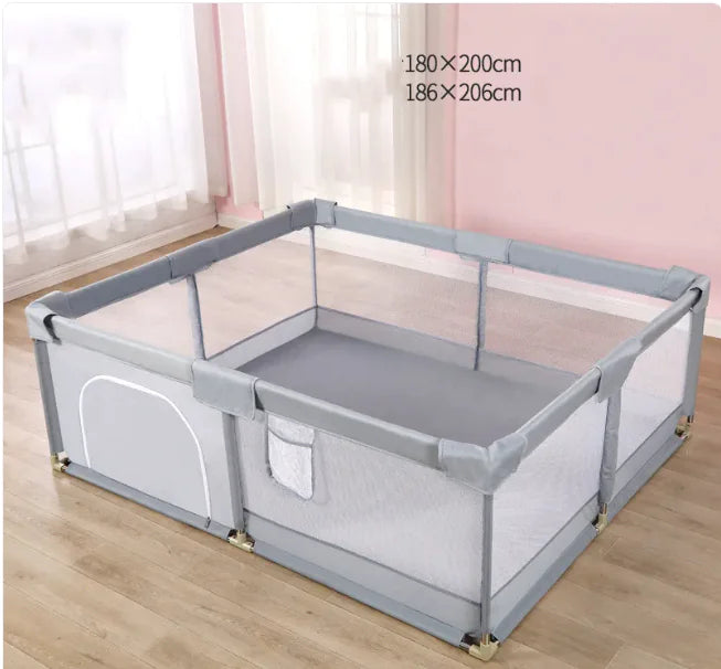 PlayNest Baby Fence & Mat – A Safe Haven for Your Little Explorer - SweetPeaShop