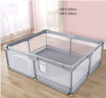 PlayNest Baby Fence & Mat – A Safe Haven for Your Little Explorer - SweetPeaShop