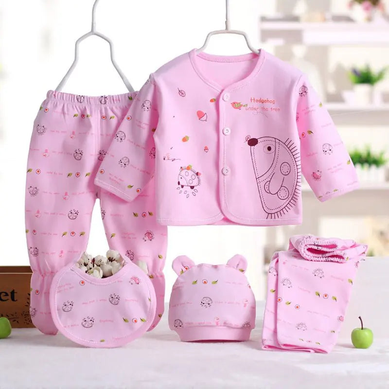 5-Piece Baby Clothing Set - SweetPeaShop Exclusive - SweetPeaShop