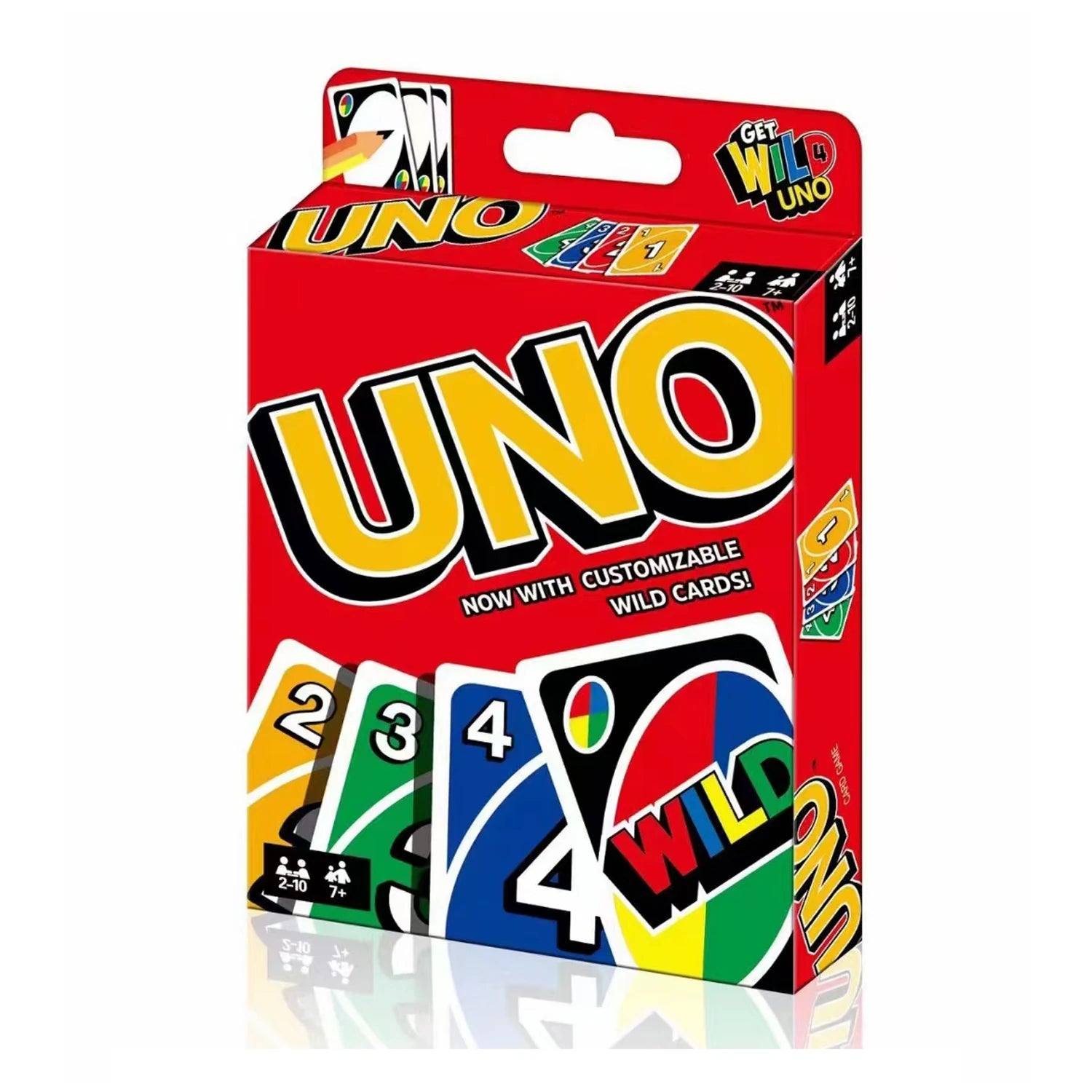 UNO Game Cards - The Ultimate Party & Family Card Game for All Ages - SweetPeaShop