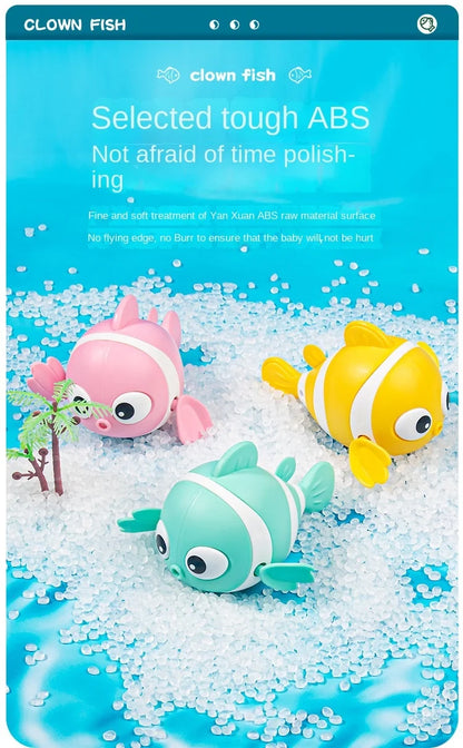 Swimming Fish Bath Toys - Classic Clockwork Water Fun - SweetPeaShop