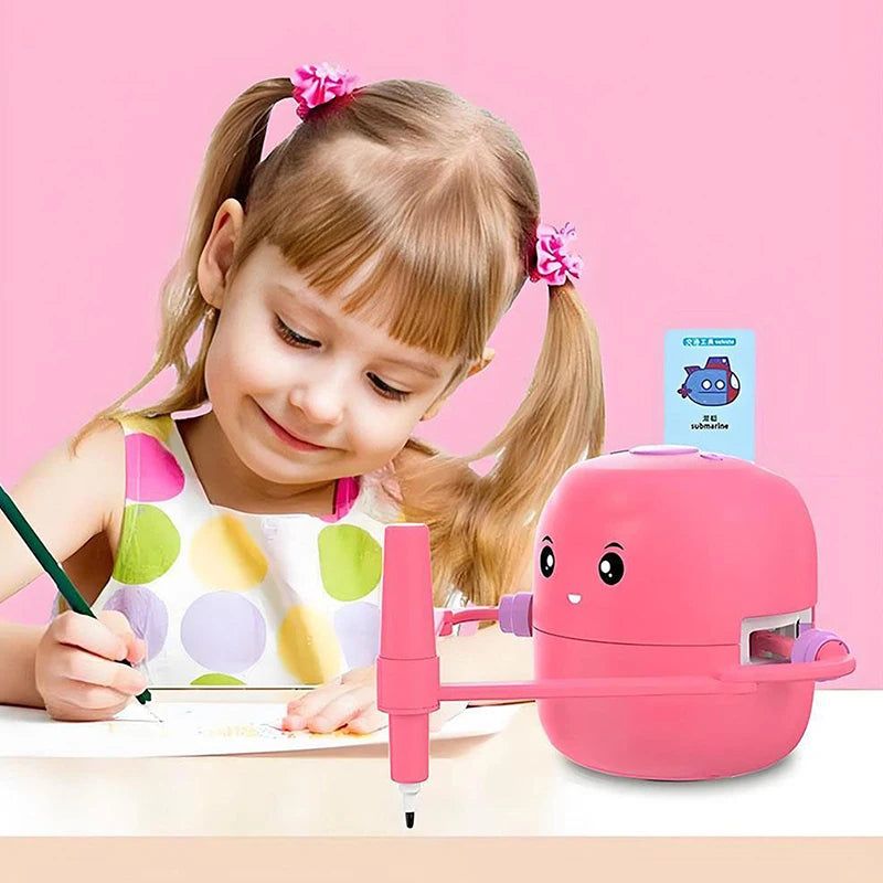 Smart Drawing Robot – Creativity &amp; Learning Combined! - SweetPeaShop