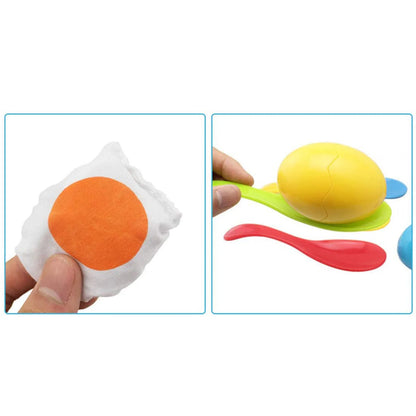 Eggs and Spoon Race Game Set with Yolk – Outdoor Kids Party Toy – Fun Parent-Child Interactive Game - SweetPeaShop