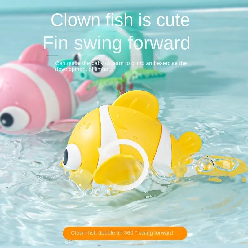 Swimming Fish Bath Toys - Classic Clockwork Water Fun - SweetPeaShop