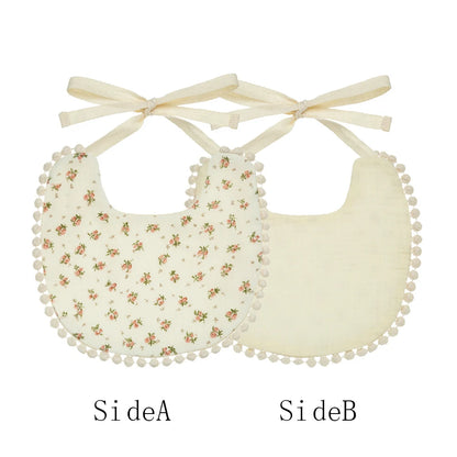 Muslin Cotton Baby Bib – SweetPeaShop Exclusive