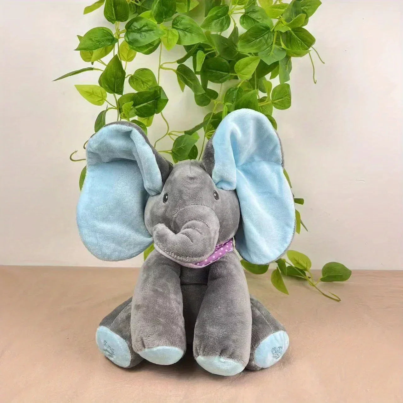 Peekaboo Elephant Plush Toy - SweetPeaShop Exclusive