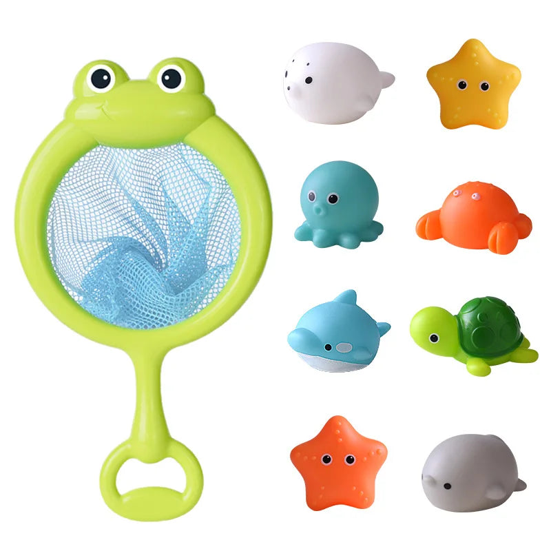 LED Light-Up Baby Bath Toy - Luminous Rubber Duck for Kids - SweetPeaShop Exclusive