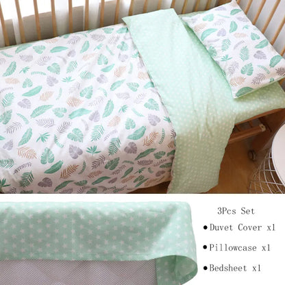 Baby Bedding Set (3pcs)- SweetPeaShop Exclusive - SweetPeaShop