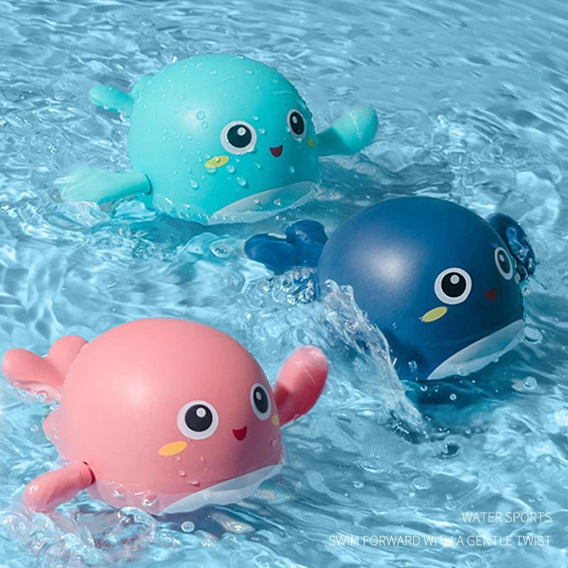 Clockwork Animal Bath Toys - Fun Bathing Companions - SweetPeaShop