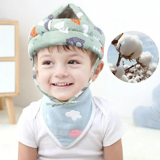 Baby Cotton Helmet- SweetPeaShop Exclusive - SweetPeaShop