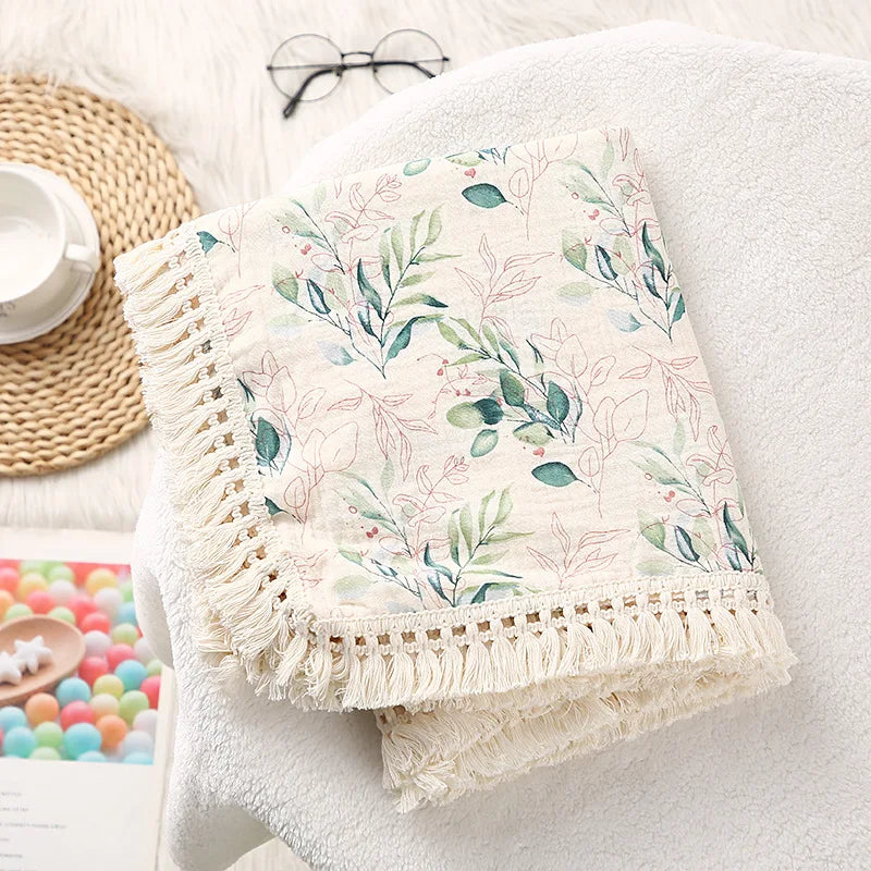 Muslin Squares Baby Blanket - SweetPeaShop Exclusive - SweetPeaShop