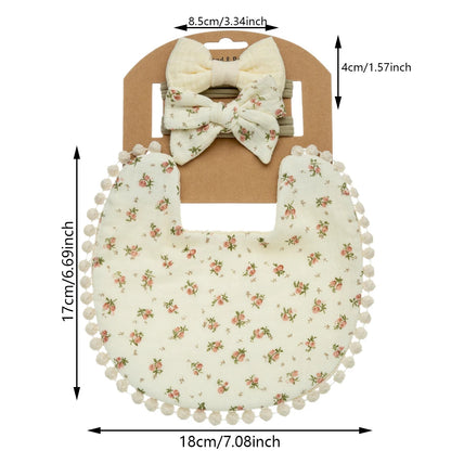 Muslin Cotton Baby Bib – SweetPeaShop Exclusive