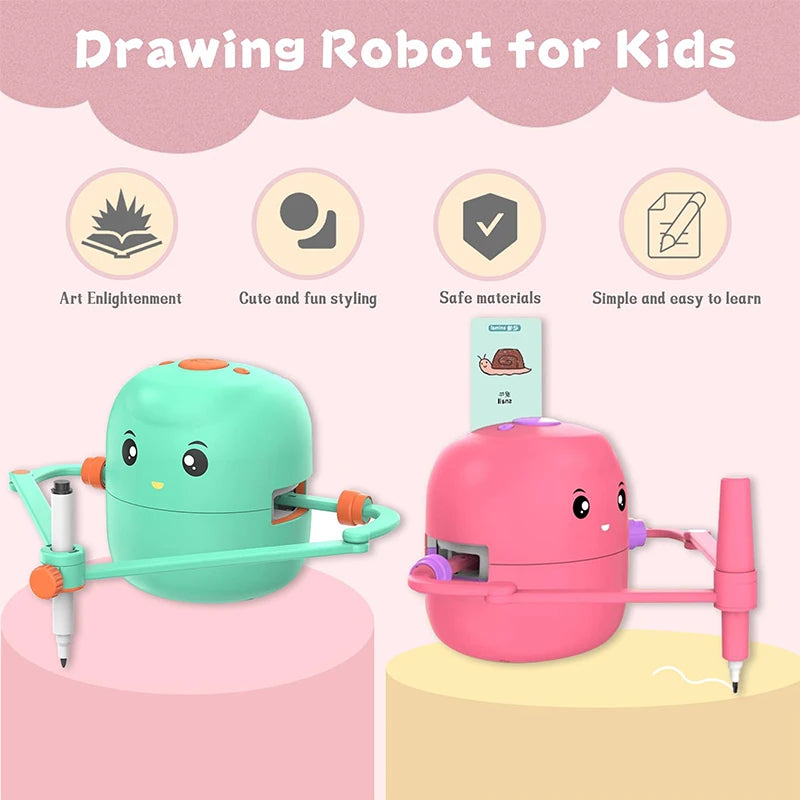 Smart Drawing Robot – Creativity &amp; Learning Combined! - SweetPeaShop