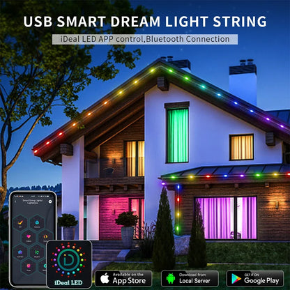 RGB String Lights - SweetPeaShop Exclusive - SweetPeaShop