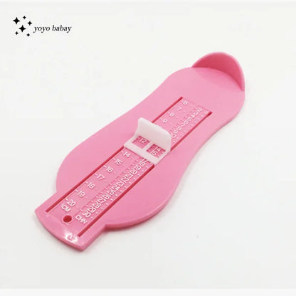 Kids Foot Measure Gauge Baby Kid Foot Ruler Gauge Baby Children Infant Shoe Size Feet Measuring Ruler Nail Care Tool - SweetPeaShop