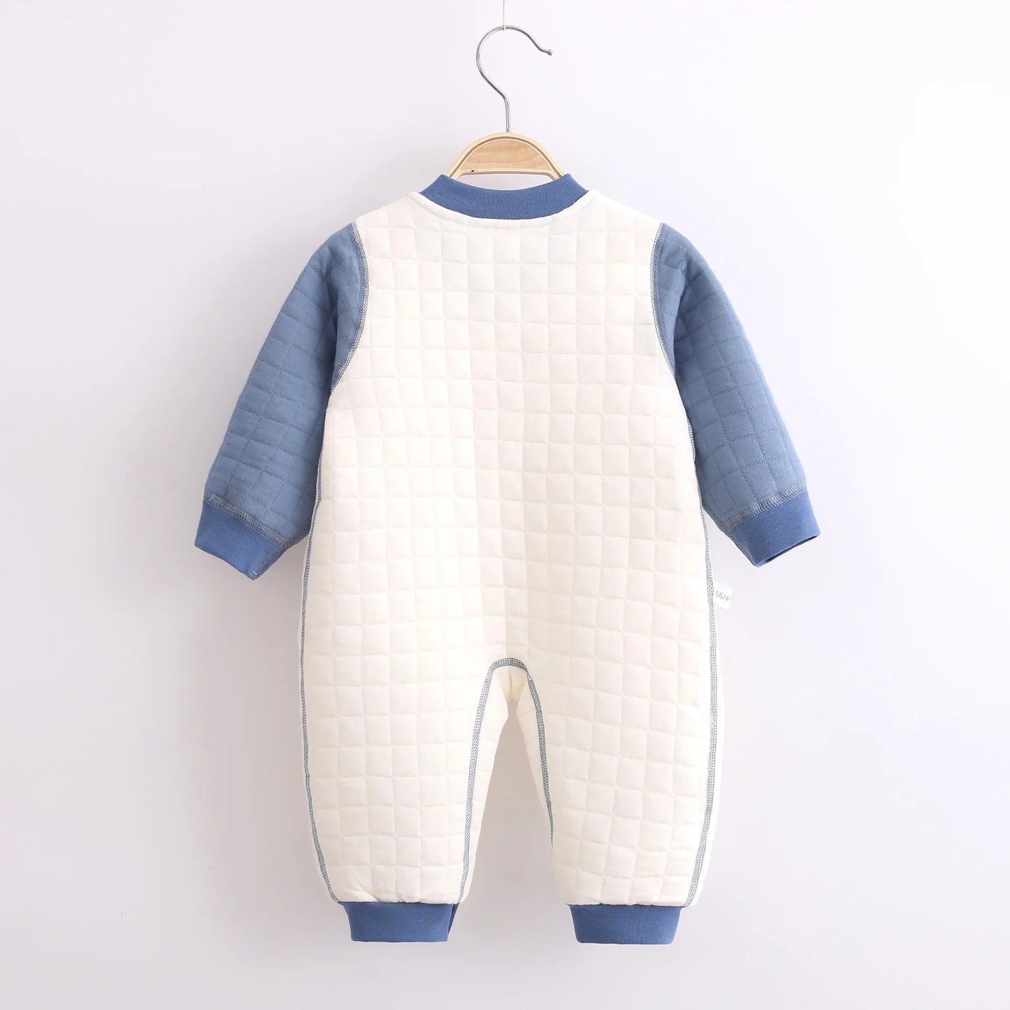 Cozy Cotton Baby Romper - Autumn & Winter Warmth - SweetPeaShop Exclusive