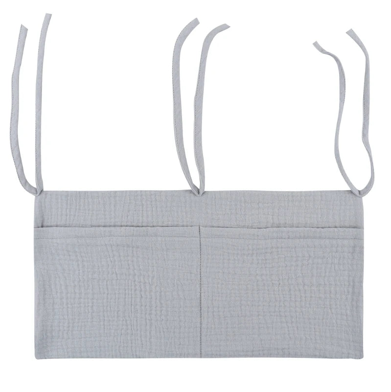 Cotton Crib Hanging Organizer- SweetPeaShop Exclusive - SweetPeaShop