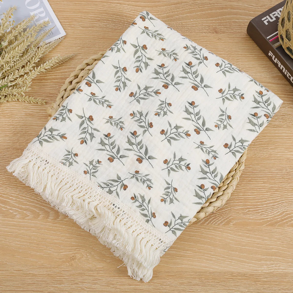 Muslin Squares Baby Blanket - SweetPeaShop Exclusive - SweetPeaShop