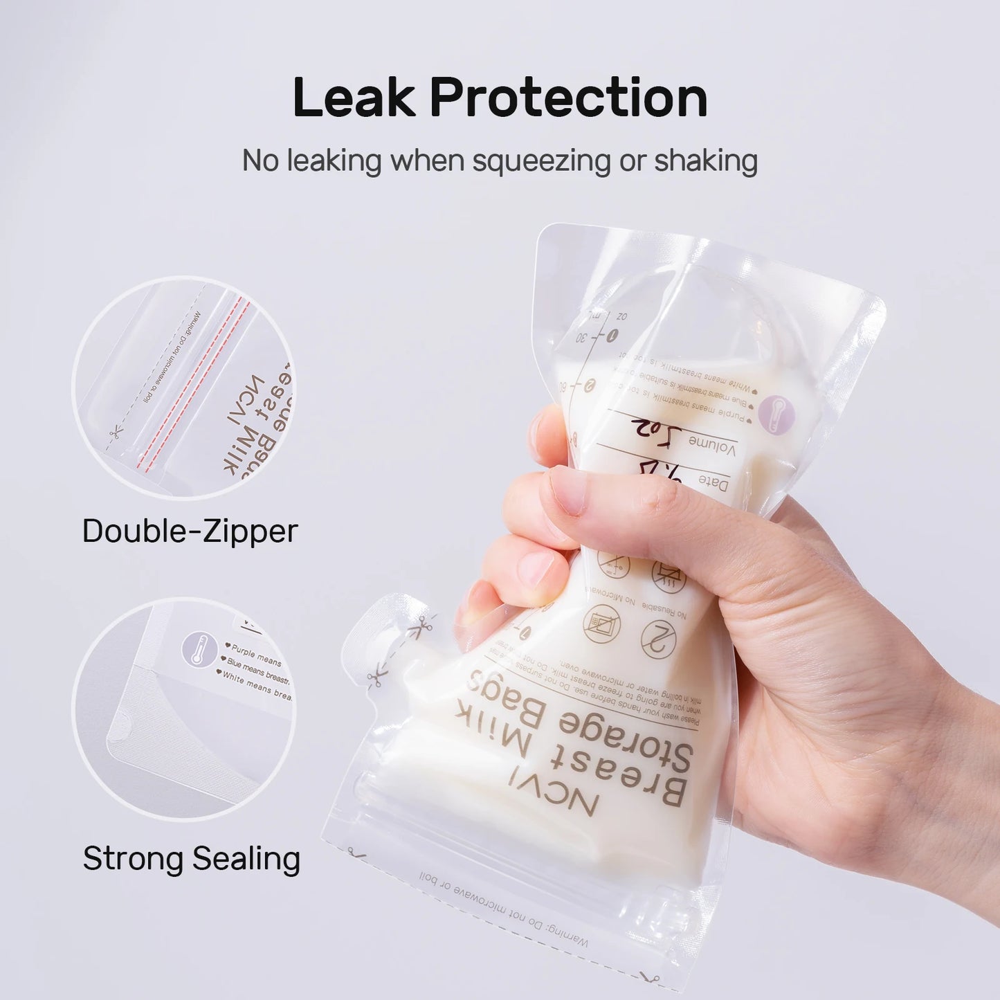 Breastmilk Storage Bags- SweetPeaShop Exclusive - SweetPeaShop