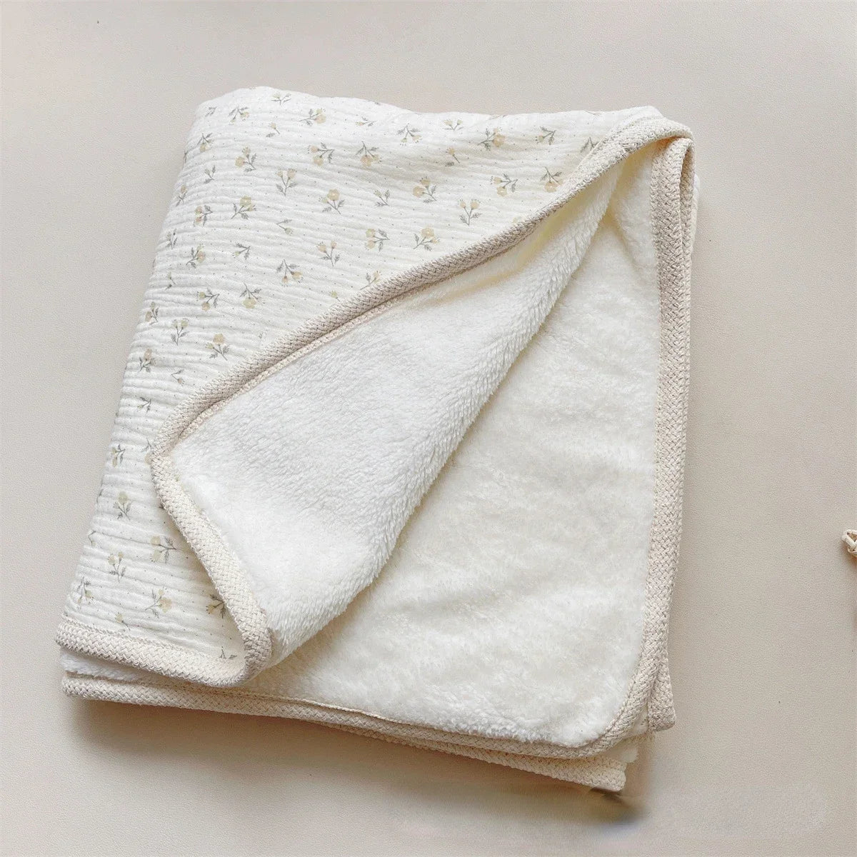 Winter Baby Muslin Blanket- SweetPeaShop Exclusive - SweetPeaShop