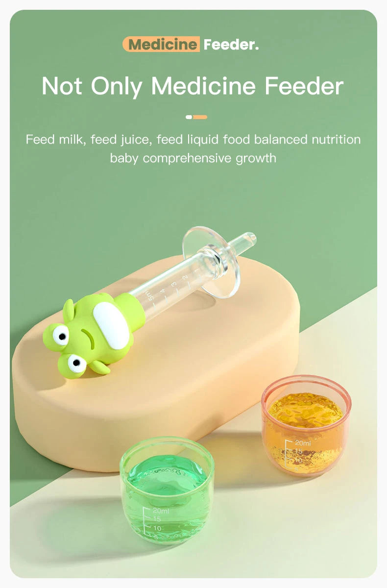 Anti-Choke Baby Medicine Feeder – Easy Pacifier Design - SweetPeaShop