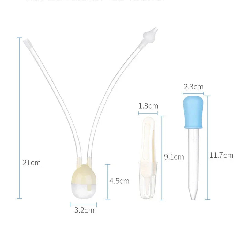 Baby Nasal Aspirator Manual Set- SweetPeaShop Exclusive - SweetPeaShop