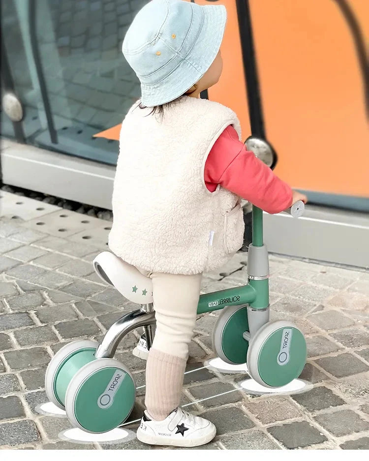 Kids' Balance Car – No-Pedal Outdoor Scooter for Ages 1-5 - SweetPeaShop