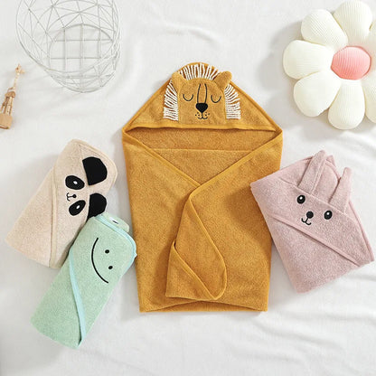 Baby Bath Robe- SweetPeaShop Exclusive - SweetPeaShop