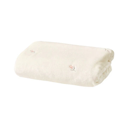 Cozy Winter Fleece Baby Blanket – Newborn Swaddle & Stroller Bedding - SweetPeaShop