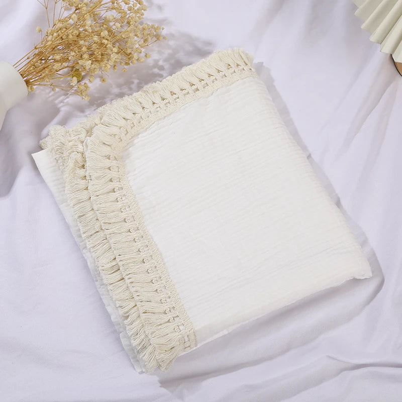 Muslin Squares Baby Blanket - SweetPeaShop Exclusive - SweetPeaShop