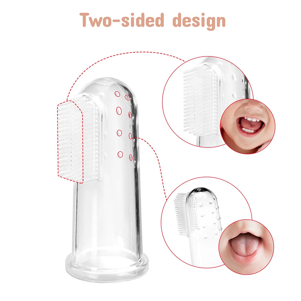 Teeth/Gum Massager 3pcs - SweetPeaShop Exclusive - SweetPeaShop