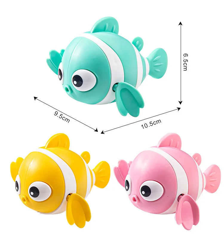 Swimming Fish Bath Toys - Classic Clockwork Water Fun - SweetPeaShop