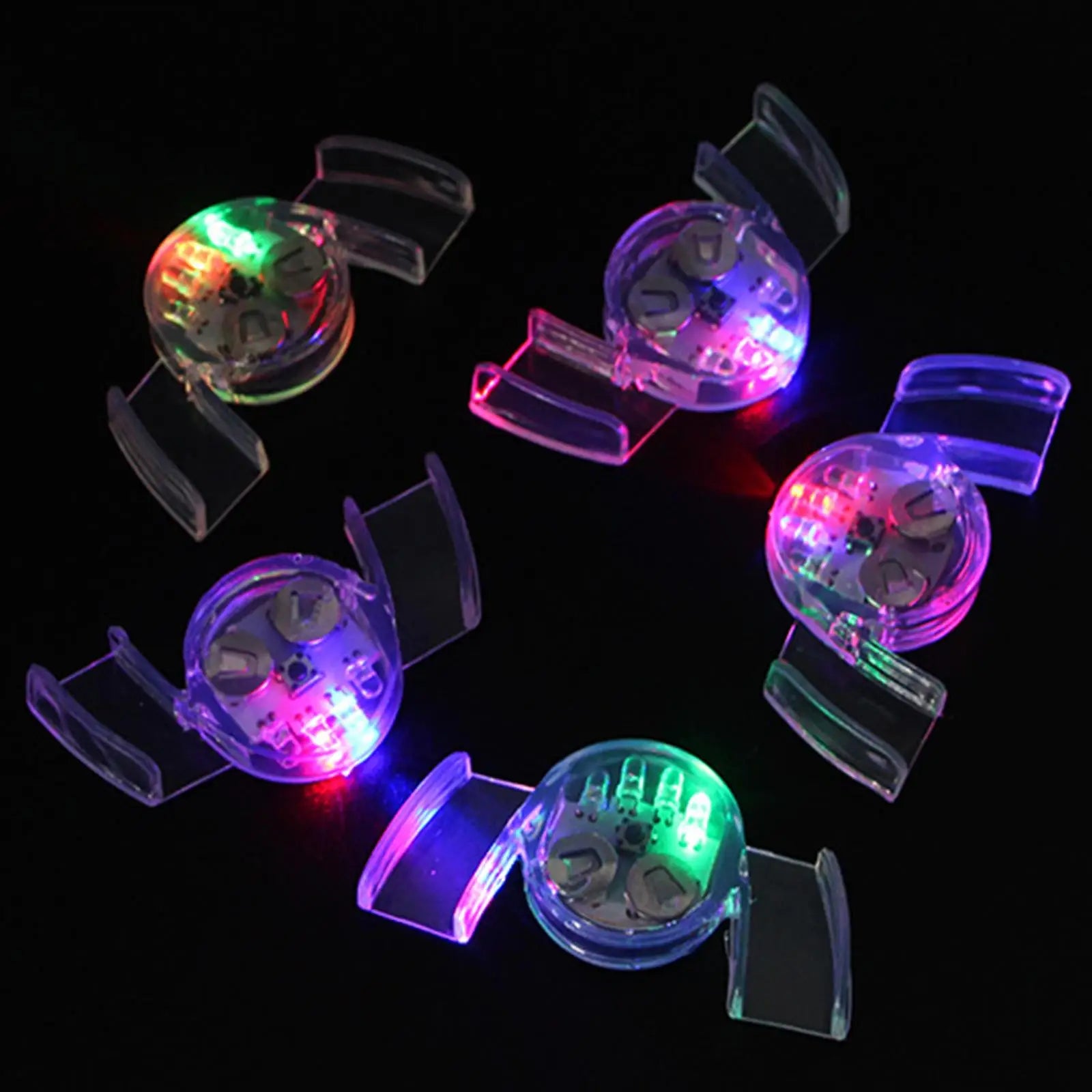 LED Glow Teeth Braces – Halloween Party Light-Up Toy - SweetPeaShop