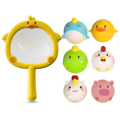 LED Light-Up Baby Bath Toy - Luminous Rubber Duck for Kids - SweetPeaShop Exclusive