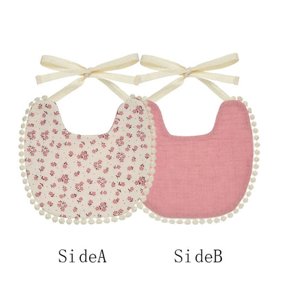 Muslin Cotton Baby Bib – SweetPeaShop Exclusive